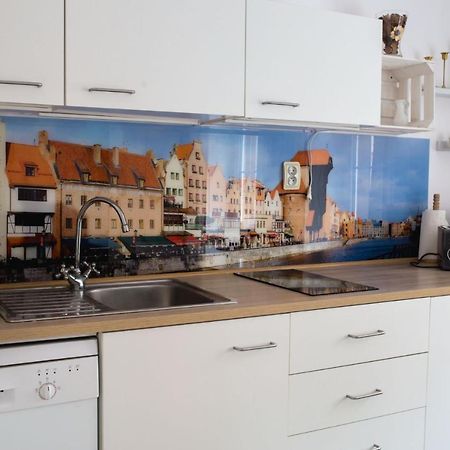 Apartament Urokliwa Dluga Daire Gdansk Dış mekan fotoğraf