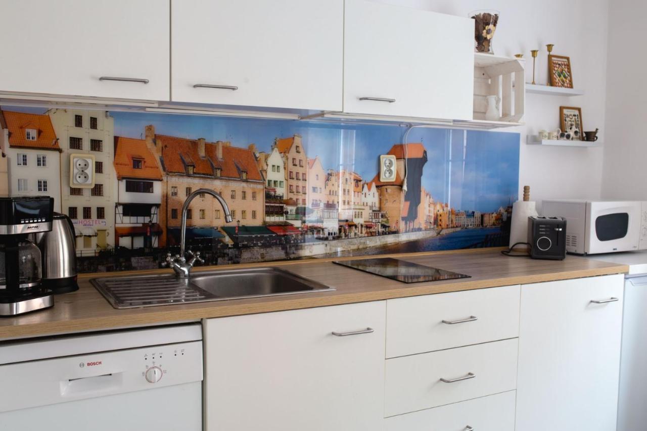 Apartament Urokliwa Dluga Daire Gdansk Dış mekan fotoğraf