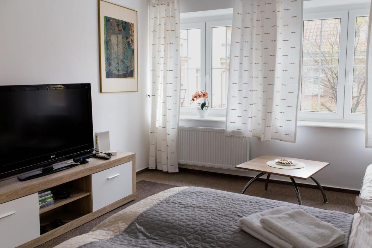 Apartament Urokliwa Dluga Daire Gdansk Dış mekan fotoğraf